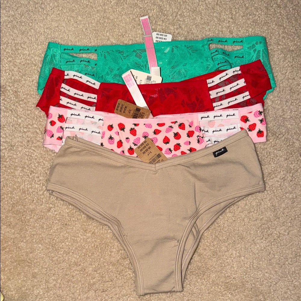 PINK Panties *NEW - with tags*